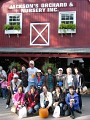 Group at Jackson's Orchard